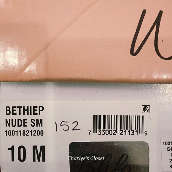 Wild Pair‎ Bethie Open-Toe Nude Minimalist Capsule Heels 10M NWB - Picture 13 of 15